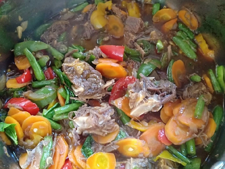 Cara Mudah Membuat Resep Tumis iga sapi #SiapRamadhan yang Lezat