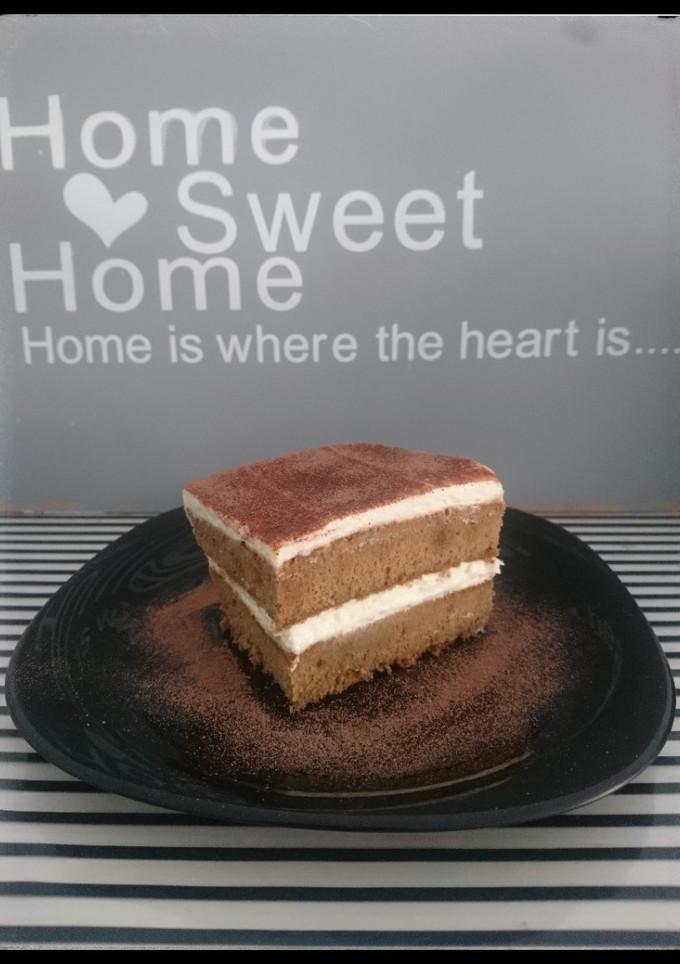 Una foto de Tiramisú