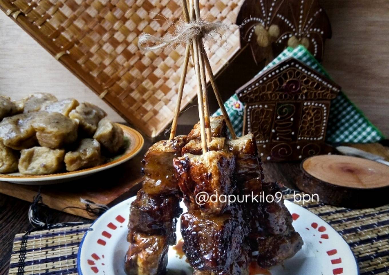 Tahu Bakso Panggang Teflon