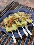 Hashimaki (Martabak Gulung Jepang)