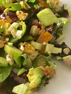Una foto de Ensalada para cenar súper saludable y en 5 minutos