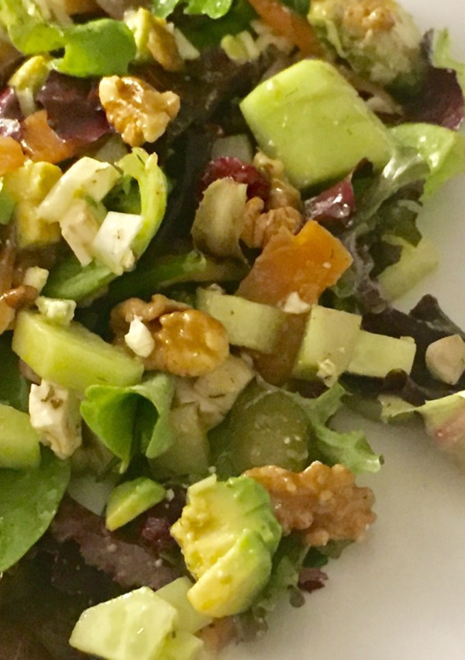 Una foto de Ensalada para cenar súper saludable y en 5 minutos