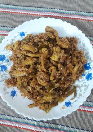 সয়া স্স রাইস রেসিপির প্রধান ছবি