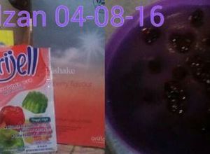 Foto resep Puding Leci with Nutrishake Oriflame