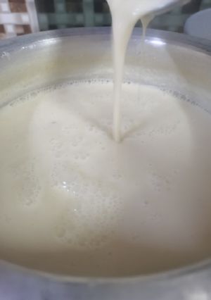 صورة لوصفة شوربة الشوفان😋