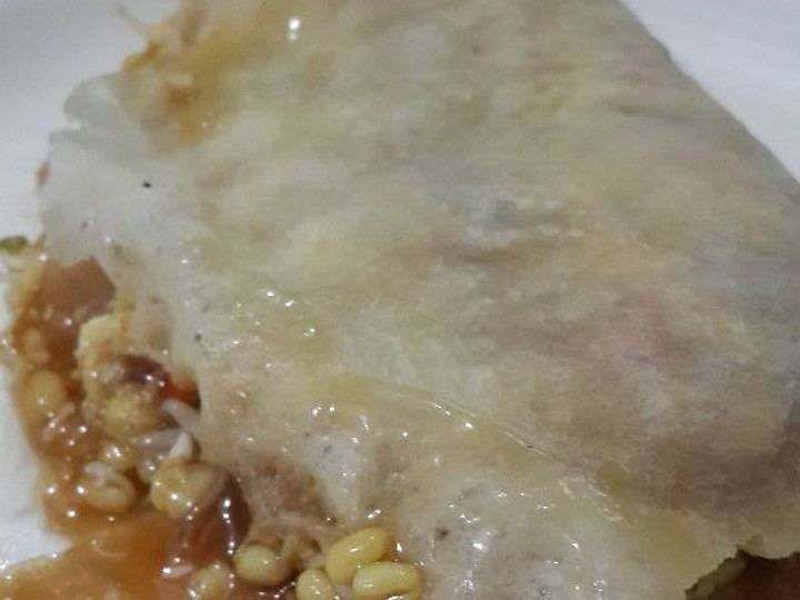 Resep Lumpia basah bandung Ekonomis Untuk Dijual