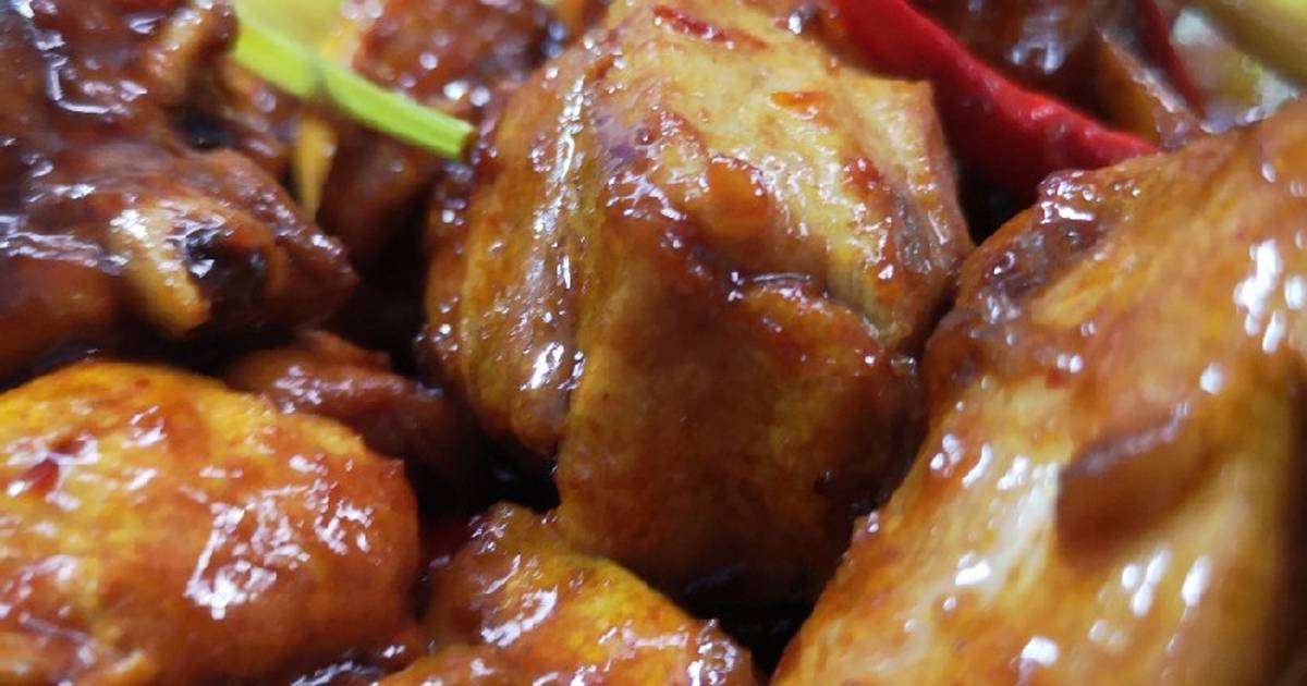 Resipi Ayam Tumis Sambal Hot Oleh Razif Fahmi Cookpad