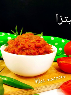 عکسی از دستور سس پیتزا فوق العاده