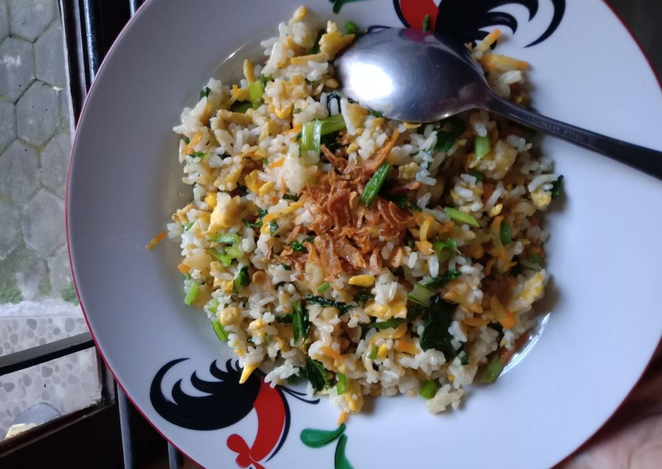 Nasi Goreng Full Sayuran