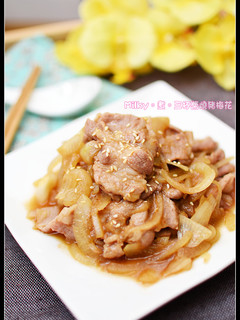 料理 - 三杯醬燒豬梅花 的食譜成品照片