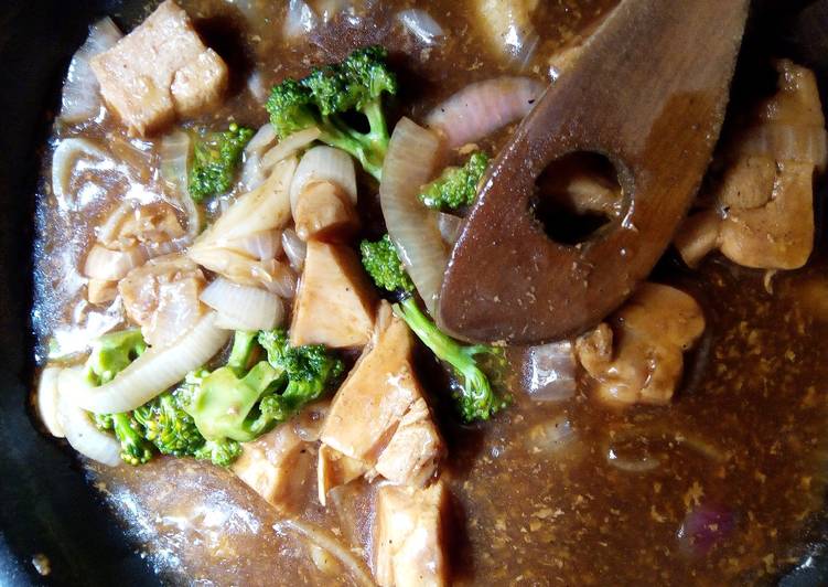 Recipe of Favorite Chinese broccoli chicken