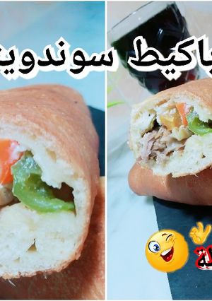 صورة لوصفة خبز سوندويتش