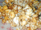 5 minute caramel popcorn