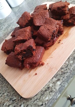 Φωτογραφία της συνταγής Νηστίσιμο Brownies 🍫