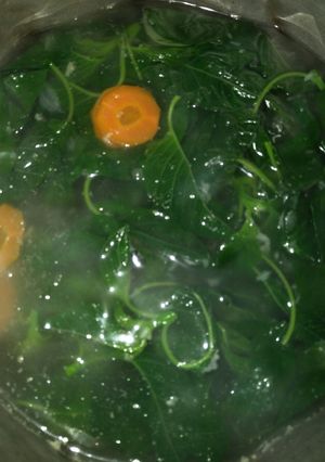 Foto resep Sayur Bening (Bayam)