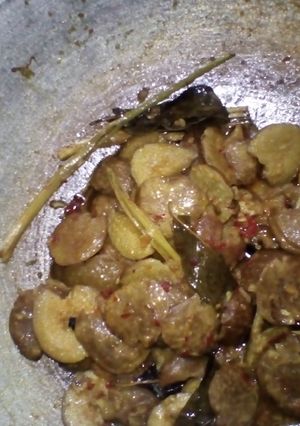Foto resep Semur Jengkol