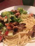 Spaghetti con verduras