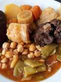 Potaje de habichuelas y calabaza