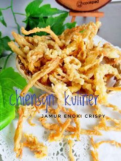 Foto resep Jamur enoki crispy