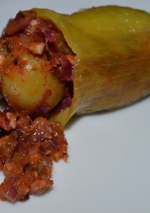 Una foto de Ají relleno