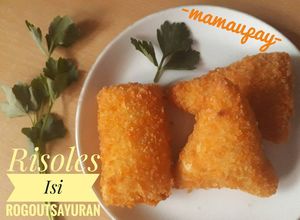 Foto resep Risoles isi Rogout Sayuran #PR_Risolesdkk