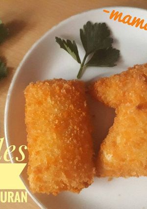 Foto resep Risoles isi Rogout Sayuran #PR_Risolesdkk