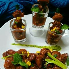 A picture of Leftover Idli Soya Manchurian.