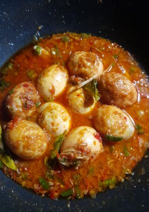 Foto resep Telur Balado