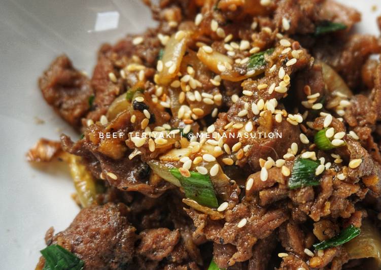 Beef Teriyaki #bikinramadanberkesan