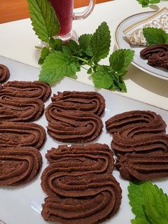 Csokis hullám (glutén-,tej-,tojás-és sütőpormentesen) recept fotója