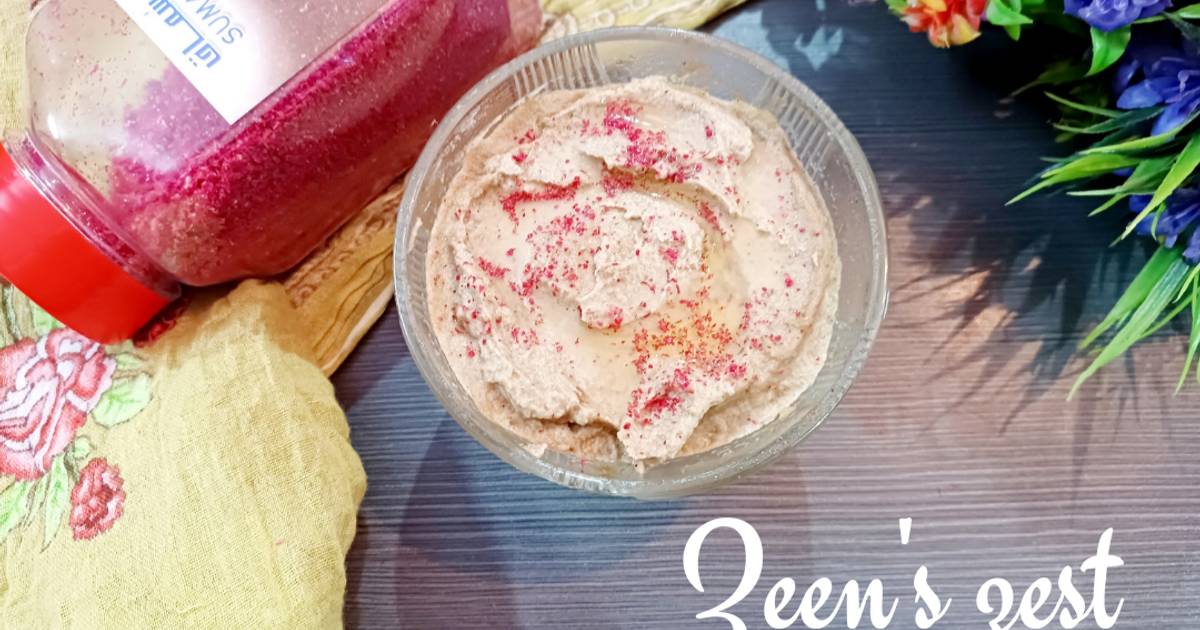 Tahini Paste with Sumac Recipe by ZMA Cookpad