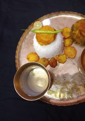 চাপড় ঘন্ট(chapor ghonto recipe in Bengali) রেসিপির প্রধান ছবি