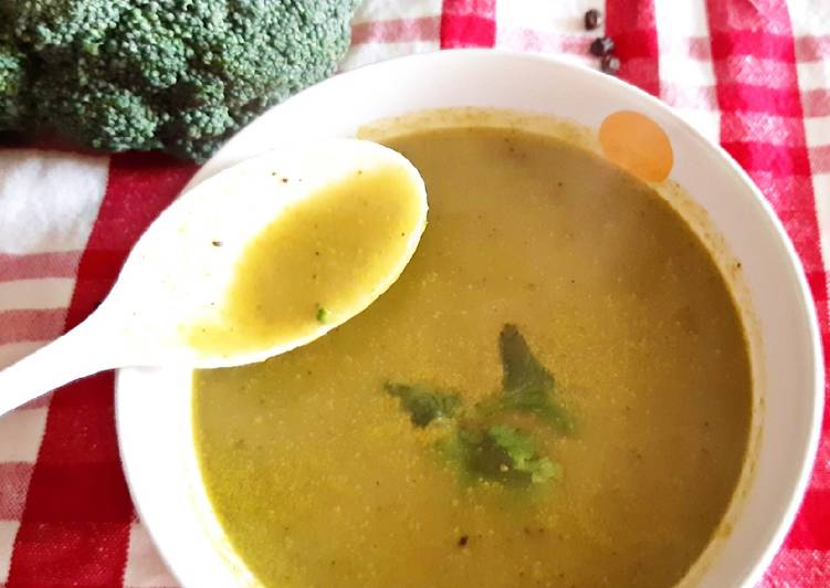 Easiest Way to Prepare Favorite Broccoli Soup