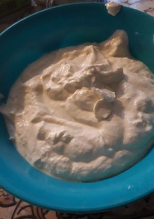 Una foto de Queso crema para untar