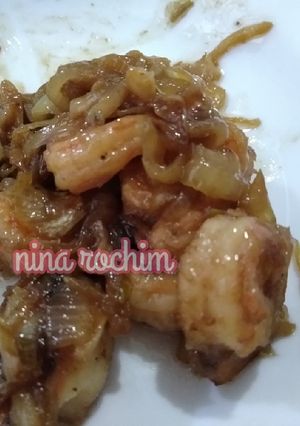 Foto resep Oseng udang saus tiram simple