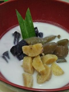Foto resep Kolak Santan Sederhana