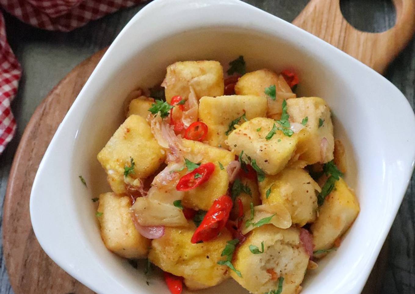 Tahu Cabe Garam