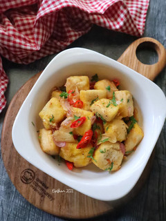 Foto resep Tahu Cabe Garam