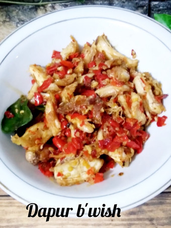 Cara Membuat Ayam Suwir Pedas Bali Enak Terbaru
