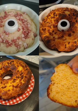 Foto di Focaccia morbida nel ciambellone 😋