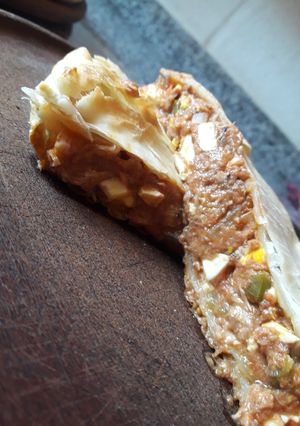 Una foto de Tarta de atún