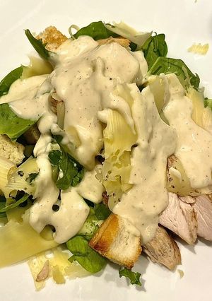 Una foto de Ensalada Caesar 🥗