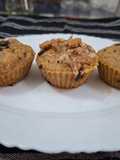 Muffins de avena ideal para el desayuno o merienda
