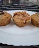 Muffins de avena ideal para el desayuno o merienda