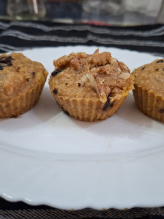 Una foto de Muffins de avena ideal para el desayuno o merienda