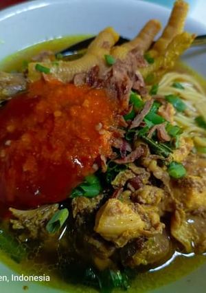 Foto resep Mie Ayam Homemade