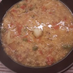 A picture of Vegetable Dalia.