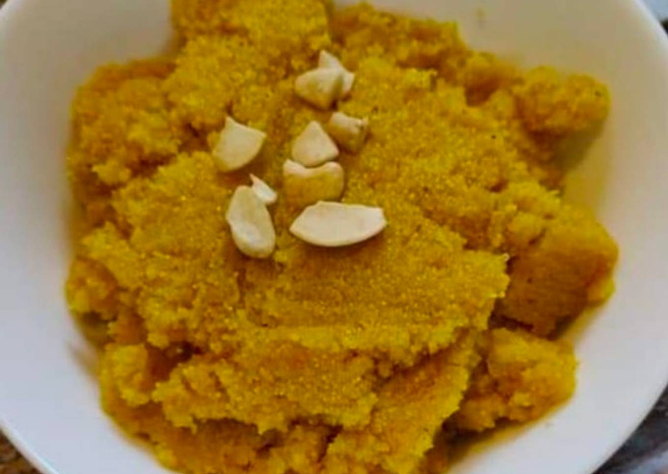 Sooji halwa recipe