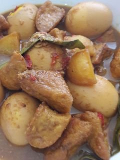 Foto resep Semur Tahu Telur Kentang