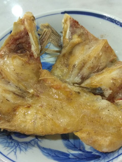 香烤魚下巴(氣炸鍋) 的食譜成品照片